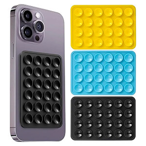 Suction Cup Phone Case Mount Phones Holder for Content Creators Hands-Free Video