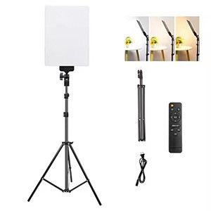 RL 24 Professional LED Light Panel with Tripod Stand & Remote | Studio Light | Adjustable