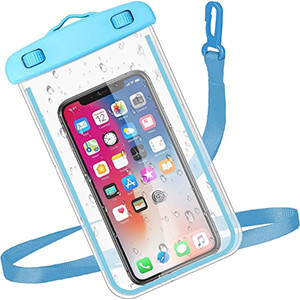 Waterproof Mobile Pouch Cover for All Smartphones up to 6.5 Inches