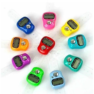 Hand Finger Digital Tally Counter Electronic Counting Machine (Multicolor)